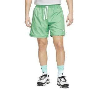 Nike Sportswear Sport Essentials Shorts 'Green' DM6830-363 Preowned‎ Size XXL